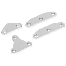 Afdichtingsset voor uitlaat- en inlaatlucht – Aluminiumlegering EGR/uitlaatgasreinigingssysteem verwijderingsset – Geschikt voor 20R, 22R, 22RE en 22RET motoren — thumbnail 2