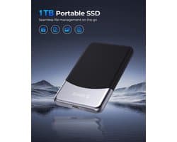 Externe SSD - Portable Harde Schijf - Compact - Opslag