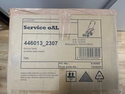 Accugrasmaaier - Draadloze maaier - Gazononderhoud - Borstelloze motor - 40 cm snijbreedte - Groen — thumbnail 3