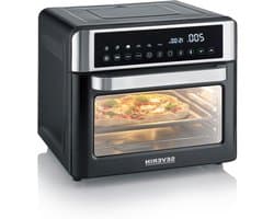 Airfryer Oven - Heteluchtoven Minioven - Snel Maaltijden Bereiden - 25 Liter Capaciteit - 44.7 x 49.3 x 42 cm