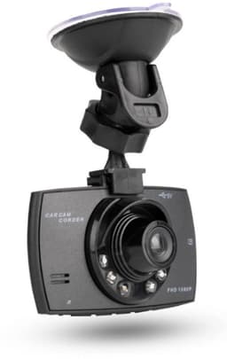 ONF3 - Dash Cam - 1080P FHD - 170 graden kijkhoek - 2.4 inch scherm - Nachtzicht - Beweging detectie - Hoogwaardige videokwaliteit - Geschikt vo... — thumbnail 1