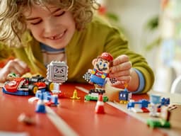 LEGO Super Mario - Mario Kart - Interactieve Mario en standaardkart Constructiespeelgoed — thumbnail 2