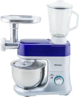 Keukenmachine - Mixer Robot - Bakken en Koken - Met Vleesmolen - 4 L Kom - Violet — thumbnail 5