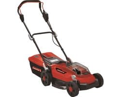 Accu Grasmaaier - Elektrische maaier - Gazon onderhoud - Borstelloze motor - 33 cm snijbreedte - Rood