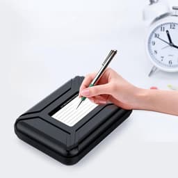 Cosensi - Dailygoods - Harde Schijf Tas - Beschermtas voor 3,5 Inch HDD - Antivibratie en Antistatisch - Opbergtas - Duurzaam en Lichtgewicht - Ideaal voor Opsl — thumbnail 5
