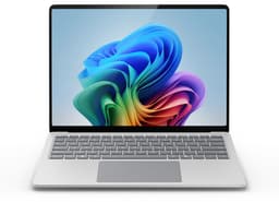 Microsoft Surface Laptop 8 Copilot+ PC Intel Core Ultra 5 335 35 cm (13.8") Touchscreen 32 GB LPDDR5x-SDRAM 512 GB SSD Wi-Fi 7 (802.11be) Windows 11 Pro Platina QWERTY — thumbnail 1