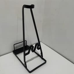 Stofzuigerhouder - Vloerstandaard Organizer - Ruimte Besparen - Robuust IJzeren Frame - 28 x 15 x 41 cm - Zwart — thumbnail 3