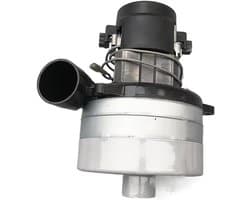 Stofzuiger Motor - Zaagmotor Vloermachine - Apparatuur Reparatie - Universele Toepassing - 24V 220V - Zwart