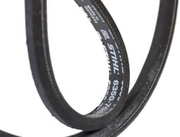 Grasmaaier Riem - Aandrijfriem V-snaar - Gazon Onderhoud - Duurzaam Polyurethaan - 17.7 x 6.1 x 2cm - zwart — thumbnail 2