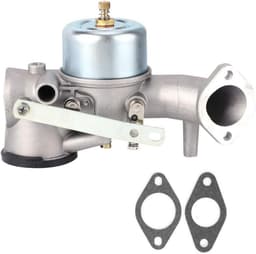 Carburateur Grasmaaier - Reserveonderdeel Motor - Motoronderhoud Tuin - Duurzaam Metaal - 17.5 x 5.7 cm - Metaal — thumbnail 1