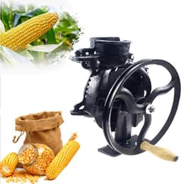 Maïsdorsmachine Handmatig - Maïs Pelmachine - Voedsel Verwerken - Hoge Dors Efficiëntie - 40-60 kg/u - Zwart — thumbnail 1