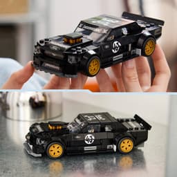 LEGO Speed Champions - Ken Blocks '65 Ford Mustang Hoonicorn V1 Constructiespeelgoed — thumbnail 2