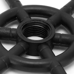 Glazen Spoeler - Beker Wasmachine - Snel Glazen Reinigen - Automatische Kraanring - 115 cm Lengte - Zwart — thumbnail 3
