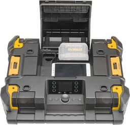 Dewalt DWST1-81078 10,8-54V Li-Ion accu TSTAK radio met oplaadfunctie - werkt op accu — thumbnail 4