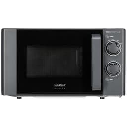 CASO M 20 Ecostyle Solo Magnetron – 20 Liter – 700 Watt – 6 Vermogensstanden – Uitneembaar Draaiplateau – Glasbodem — thumbnail 1