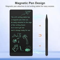 Equivera Digitaal Notitieblok - Notitieblok - Grafische Tablet - Herbruikbare Notitieblok — thumbnail 2
