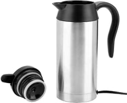 Store_7 - Draagbare Elektrische Waterkoker - 750ml - 24V RVS Koffiekop - Voor Auto en Kamperen - Compact en Lichtgewicht - Ideaal voor Reizen - Ges... — thumbnail 2