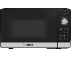 Bosch Serie 2 FEL023MS2 magnetron Aanrecht Solo-magnetron 20 l 800 W Zwart, Roestvrijstaal