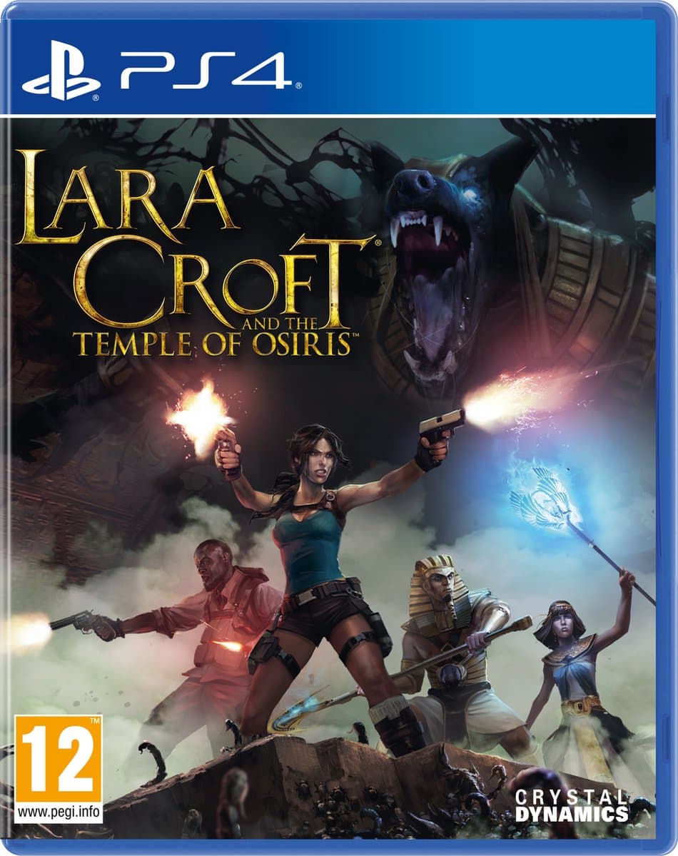 Lara Croft and the Temple of Osiris - PS4 — afbeelding 1