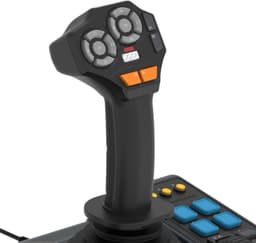 Hori Farming Control System for PC (Windows 11/10) for Farming Simulator with Full-Size Steering Wheel, Control Panel + Pedals — thumbnail 2