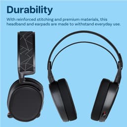 Vervangende Oorkussens & Hoofdband voor SteelSeries Arctis 1 / Arctis 3 / Arctis 5 / Arctis 7 Arctis 9 / Arctis Pro & Prime Hoofdtelefoon etc. van MMOBIEL - Mesh Fabric Oorkussens & Stoffen Hoofdband — thumbnail 3