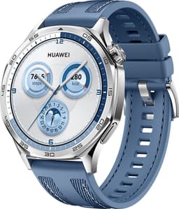 Huawei Watch GT5 Zilver/Blauw 46mm — thumbnail 3