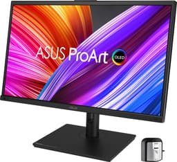ASUS ProArt PA27DCE-K computer monitor 68,3 cm (26.9") 3840 x 2160 Pixels 4K Ultra HD OLED Zwart — thumbnail 2