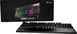 be quiet! Light Mount Silent Tactile gaming toetsenbord — thumbnail 2