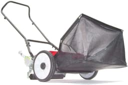 Professionele Handgrasmaaier 46 cm - Stille en Milieuvriendelijke Kooimaaier met 9-positie Maaihoogte-instelling en 50 Liter Opvangbak — thumbnail 2