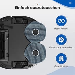 Vervangende dweildoeken Geschikt voor de Eufy X10 Pro Omni/X9 Pro robotstofzuiger — thumbnail 5