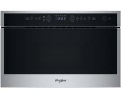 Whirlpool WMN464BX magnetron Zwart, Roestvrijstaal Combinatiemagnetron Ingebouwd 22 l 750 W
