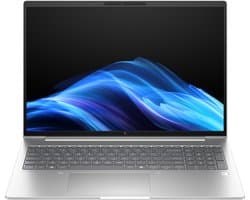 HP EliteBook 6 G1a AI Wolf Pro Security Edition AMD Ryzen™ 5 230 Laptop 40,6 cm (16") WUXGA 16 GB DDR5-SDRAM 512 GB SSD Wi-Fi 6E (802.11ax) Windows 11 Pro AI PC Zilver QWERTY