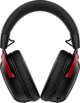 HYPERX Cloud III S Gaming-headset Zwart/Rood — thumbnail 2