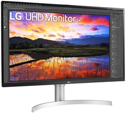 LG UltraFine 32UN650K-W - 4K IPS Monitor - Designer - DCI-P3 95% - Hoge Kleurechtheid - 32 inch — thumbnail 5