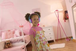 Gabby's Poppenhuis - Flip 'n Switch - kinderkoptelefoon met volumebegrenzing - verstelbaar - comfortabel — thumbnail 5