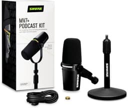 Shure MV7+ Zwart - Studio Microfoon — thumbnail 3