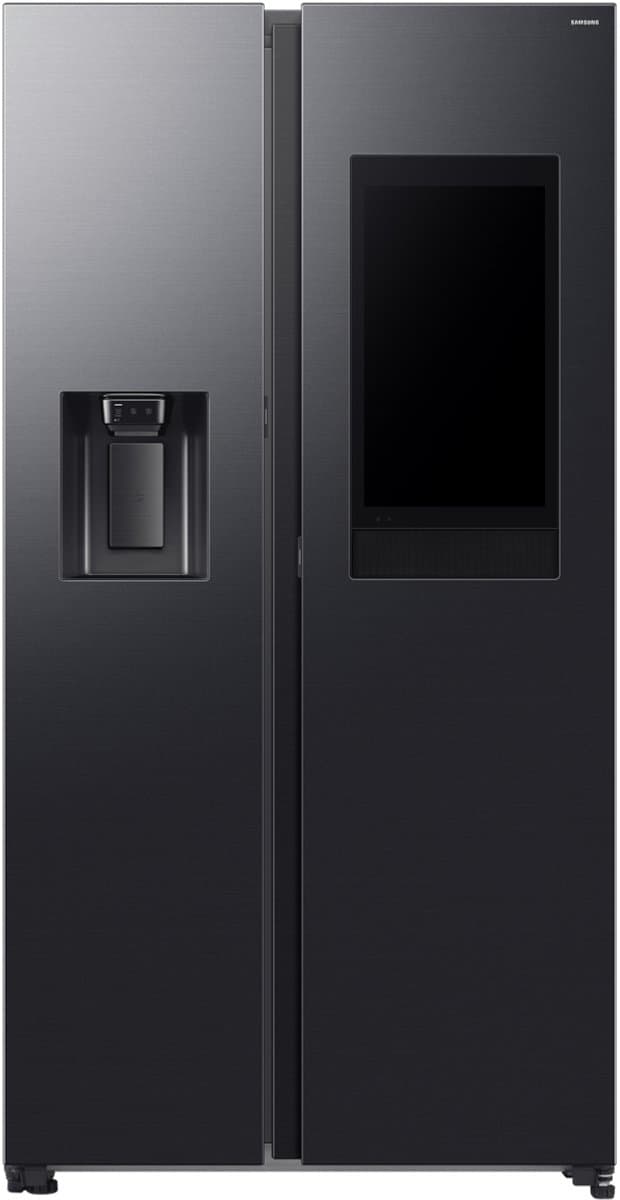 SAMSUNG RS90F66BEFEF Family Hub™ koelkast 9-serie (614L) Zwart (mat) Wifi — afbeelding 1