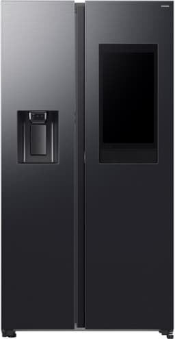 SAMSUNG RS90F66BEFEF Family Hub™ koelkast 9-serie (614L) Zwart (mat) Wifi — thumbnail 1