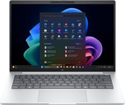 HP EliteBook 8 G1a Wolf Pro Security Edition - Copilot+ Zakelijke Laptop - Ryzen AI 7 - 32GB/1000GB - 14 inch - met gezichtsherkenning en vingerafdruklezer — thumbnail 1