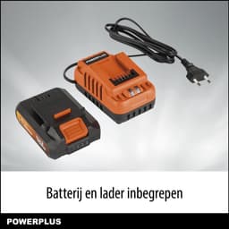 POWERPLUS Dual Power Promo Grasmaaierset POWDPGBOX25 - 20V — thumbnail 3