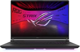 "ASUS ROG Strix SCAR 18 G835LX-SA012W Intel Core Ultra 9 275HX Laptop 45,7 cm (18"") WQXGA 64 GB DDR5-SDRAM 4 TB SSD NVIDIA GeForce RTX 5090 Wi-Fi 7 (802.11be) Windows 11 Home Nederlands Zwart" — thumbnail 1