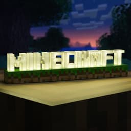 Paladone - Minecraft Logo Lamp — thumbnail 5