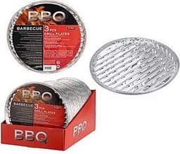 2x BBQ Barbecue Grillschalen Rond 3stuks — thumbnail 4