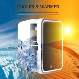 Solacis Skincare fridge - Skincare - Skincare koelkast - Tools - Organizer - Must have voor uw skincare! — thumbnail 3
