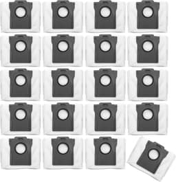Dreame X30, X40 en X50 Serie Stofzakken (20 Stuks, Plus.Parts® alternatief voor RDB7 / RDB8) — thumbnail 1