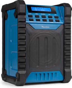 Bouwradio - Audizio Jobsite bouwradio met accu - Bluetooth, DAB+ en FM - Compact en IP54 waterdicht — thumbnail 1