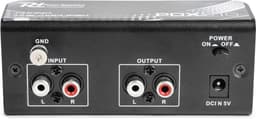 Phono Voorversterker voor Platenspeler - Power Dynamics PDX010 - RIAA Correctie — thumbnail 3