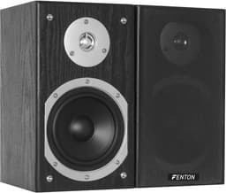 Luidsprekers - Fenton SHFB55B Boekenplank luidsprekerset 5 - 140W - Zwart — thumbnail 1