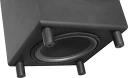 Actieve Subwoofer met Versterker - Fenton SHFS08B - 8 Inch - Voor Home Cinema - 200 Watt — thumbnail 4