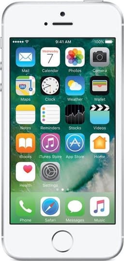 Apple iPhone SE - 32GB - Zilver — thumbnail 1